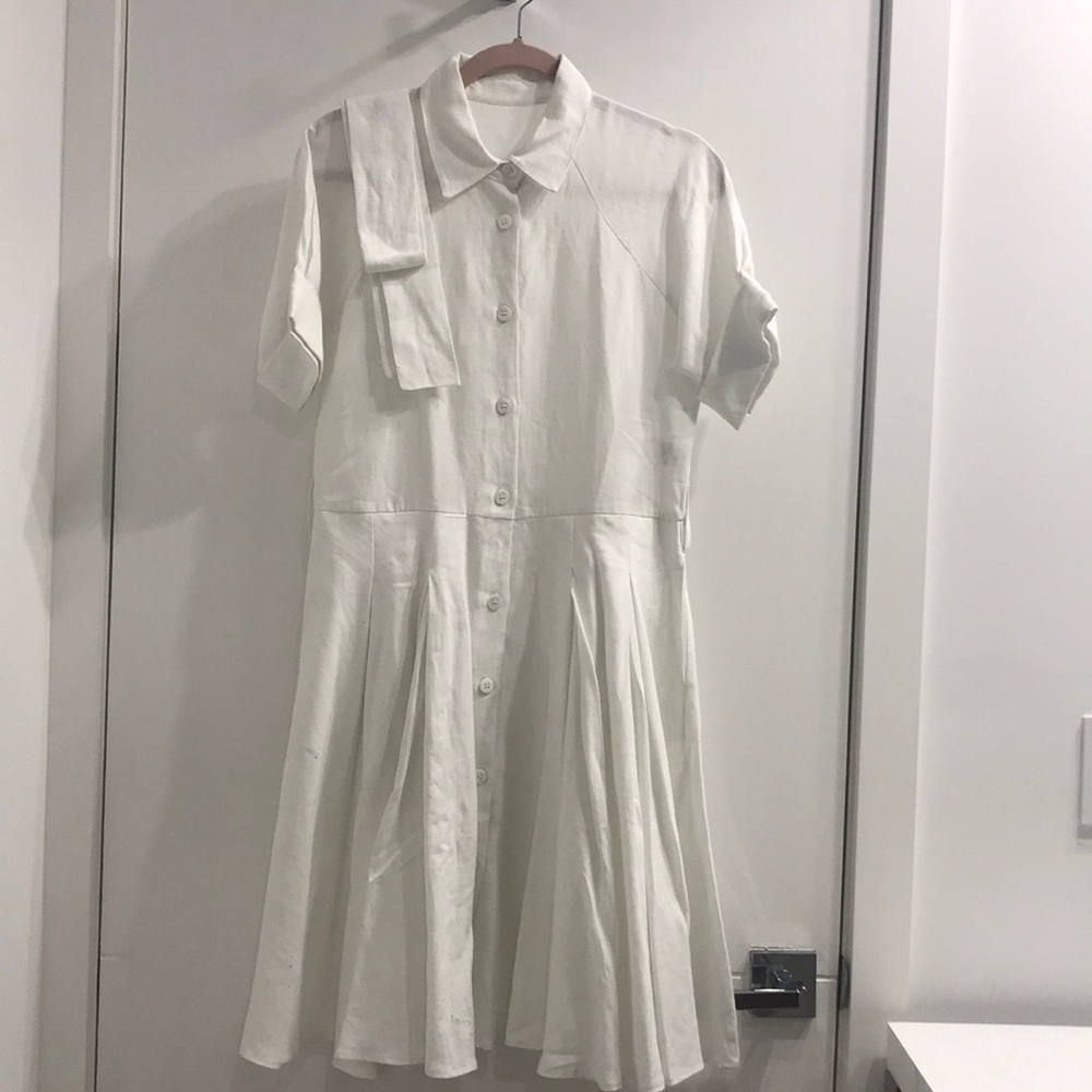 100% Linen dress